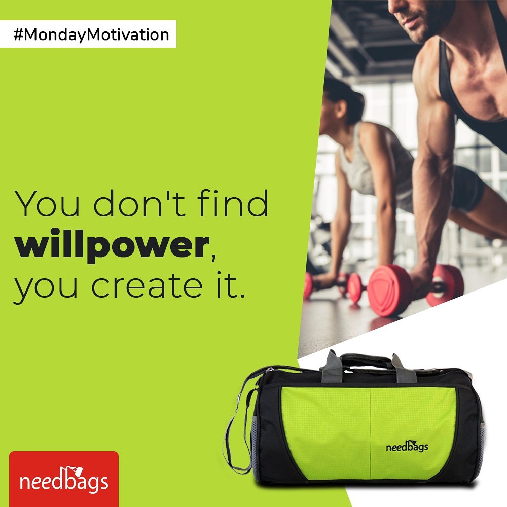 NeedBags_India's tweet photo. The stylish storage for your gym essentials! Presenting attractive and functional gym bags for all the fitness enthusiasts.

#Gym #Bag #Fitness #Needbags https://t.co/dY6d4V6u3j