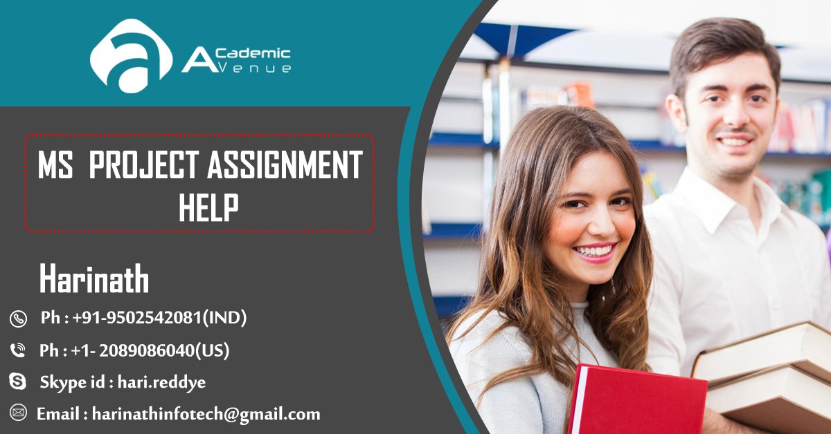 academic_avenue's tweet image. j.mp/2Np7YUV
#AcademicAvenue provides #MSProjectsAssignmentHelp. The experience that our writers have in online assignments is vast and they help you with best assignment solutions.
#MicrosoftProjectAssignment 
#BestOnlineAssignmentWritingServiceForStudents