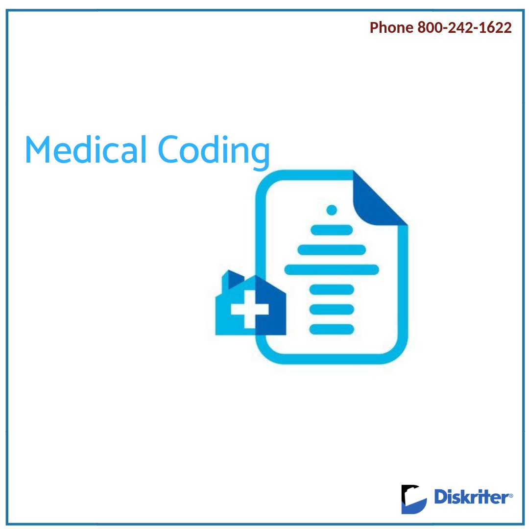 Diskriter's tweet image. #MedicalCoding
With #Diskriter’s state-of-the-art technology and experienced crew, get error-free medical coding reports.
diskriter.com/medical-coding…
#medicalcodingreport #medicalcodingservices #medicalcodingUSA #medicalcodingagency #medicalcodingoutsourcing