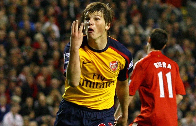 2010ロシア代表No.10アルシャビン