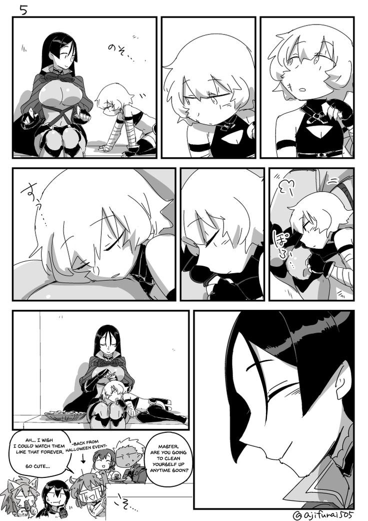 *Mama Raikou lap feels really good maybe a little nap won’t be a problem*