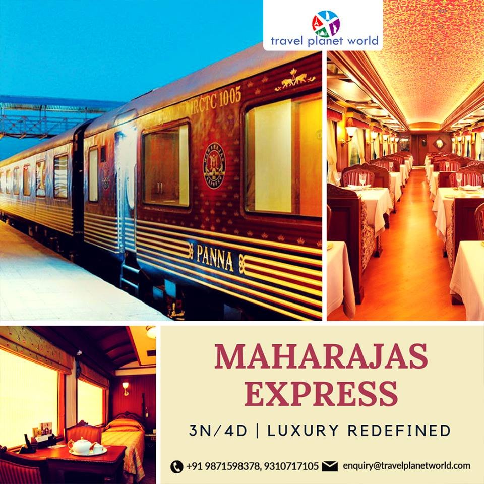 Give your travel tales a royal touch with this finest luxury experience.
Travel through any 5 circuits in India while you enjoy the comfort of this royalty.
.
#royaltrain #maharajasexpress #luxurytravel #Indiatravel #luxurytrain