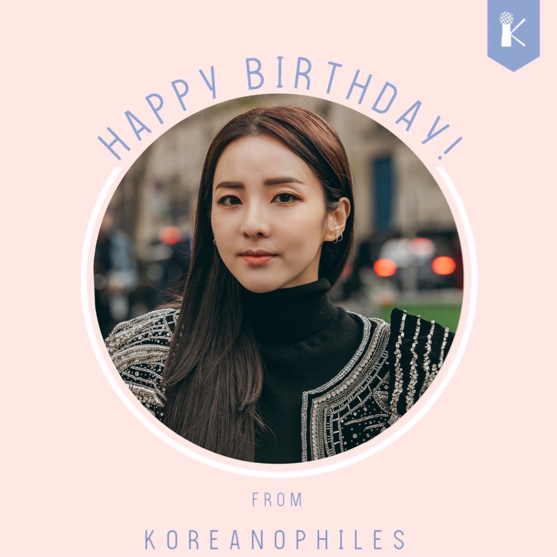 Happy Birthday to Philippines\ Krungkrung and forever baby face, Sandara Park    