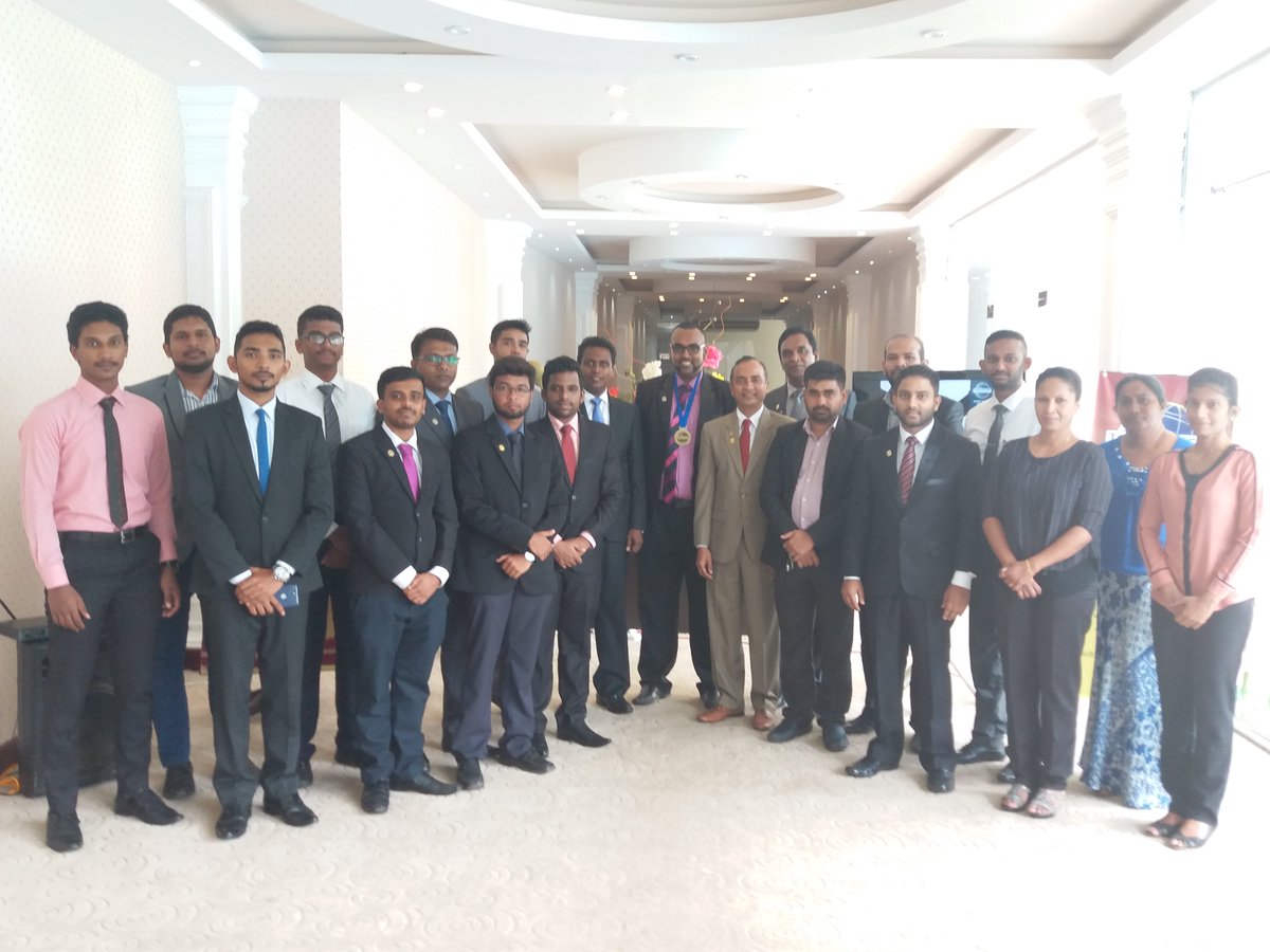 aayus_solutions's tweet image. At Oasis Toastmasters Club, Sri Lanka, Nittambuwa Installation 2018