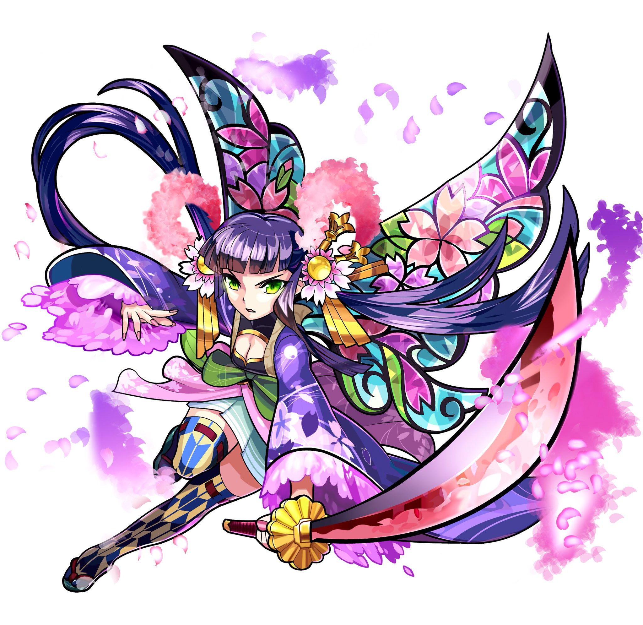 Yuuri モンスト 模写 アーサー 桜 ルシファーです この中だと桜が一番描くの大変だった 花びらは手抜いてます ཀ ルシファーは厚塗り風 モンスト モンスターストライク アーサー神化 桜神化 ルシファー神化 模写 デジタル 糸会