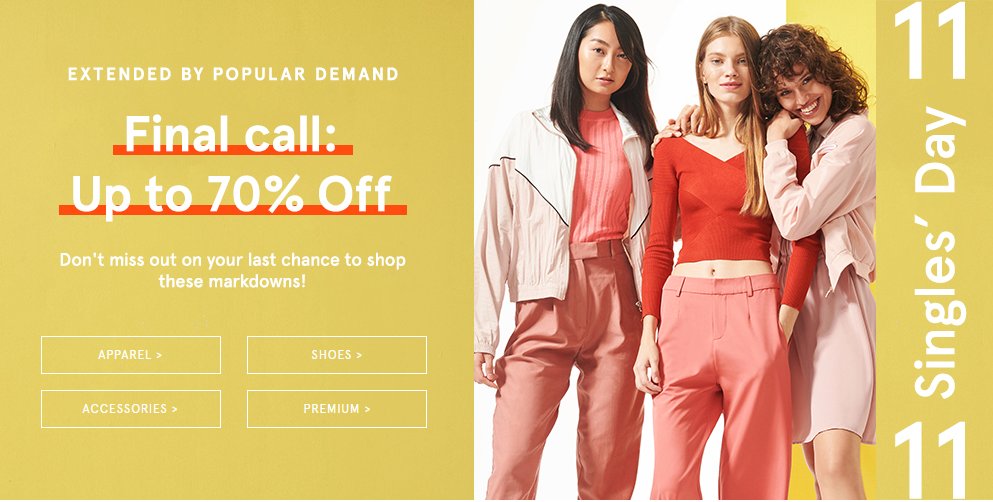 hkvouchercodes's tweet image. 11.11 Exclusive Sale! EXTRA 18% OFF Storewide Shopping
#zalorapromocode #zaloradiscountcode #zaloravouchercode #promocode #vouchercodes #zalorafashion #exclusivesale #1111sale #worldwide #zaloracode #zaloradiscount #womenitems #mensale #hk #hongkong #Discountcodes