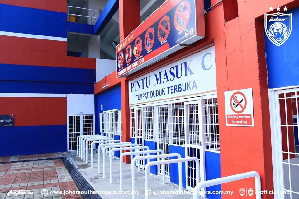 It includes repainting the floors at the Gate A, B and C entrances and repairing damaged walls. The repainting of the floors is being done using epoxy coatings as a safety measure for slippery floors.

[2/3]