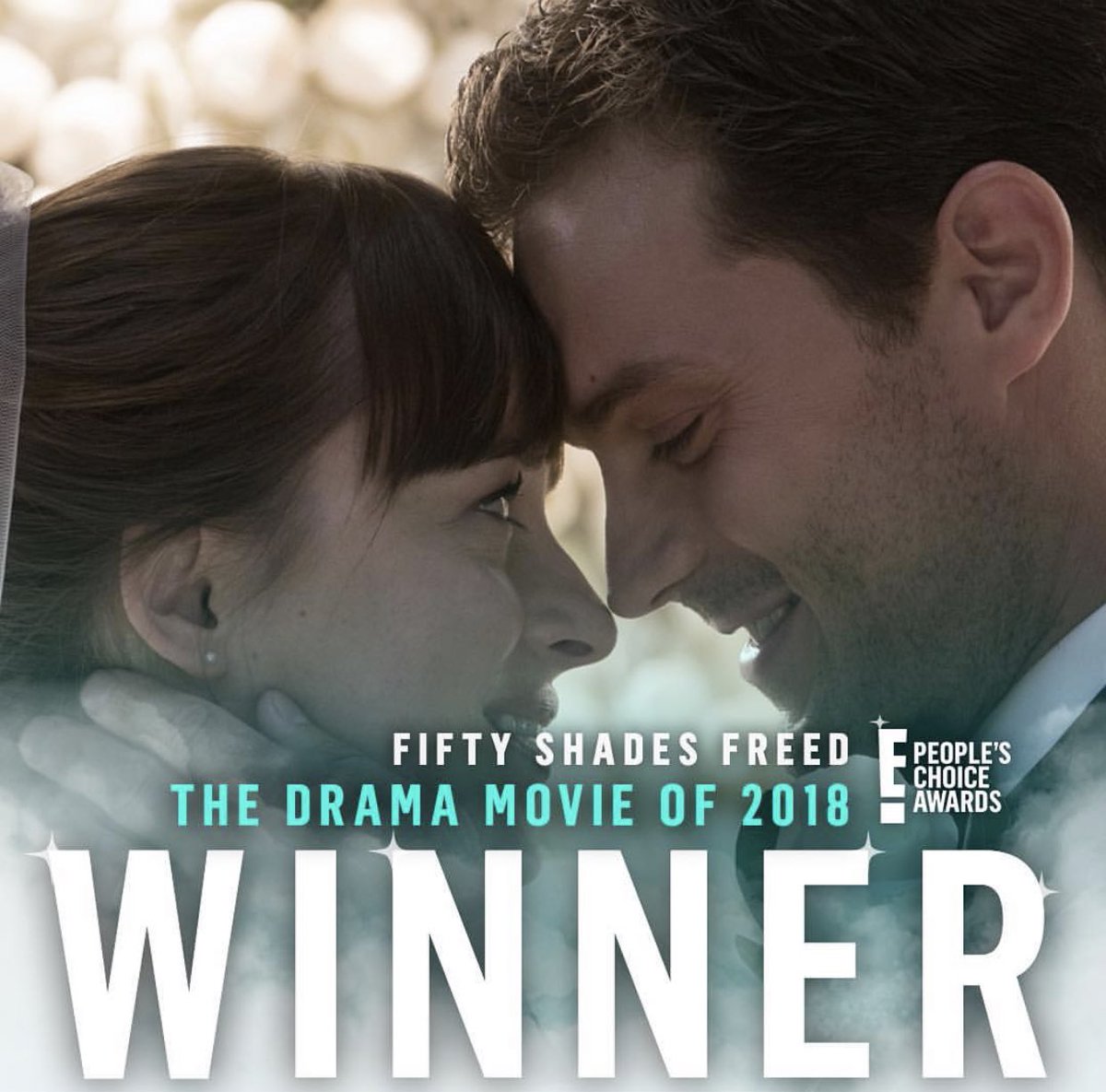 WE DID IT 😍🥳🥰❤️
#JamieDornan #DakotaJohnson <a href="/E_L_James/">E L James 💙</a> <a href="/FiftyShades/">Fifty Shades Freed</a>