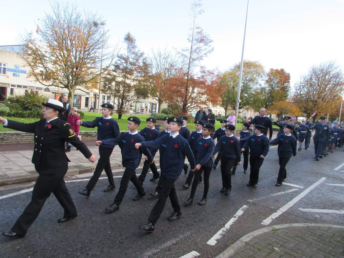 Remeberance parade 2018. #thankyou100 #Remembrance2018