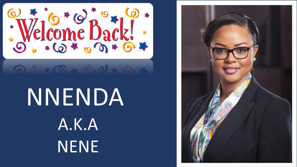 DETAILnigeria's tweet photo. It's a happy Monday morning for the DETAIL Team! We welcome back our Nnenda Hayatuddini, Associate, as she rejoins the firm. Welcome Back Nnenda!! #TeamDETAIL #WeValueOurPeople https://t.co/1YpfCKEeuw