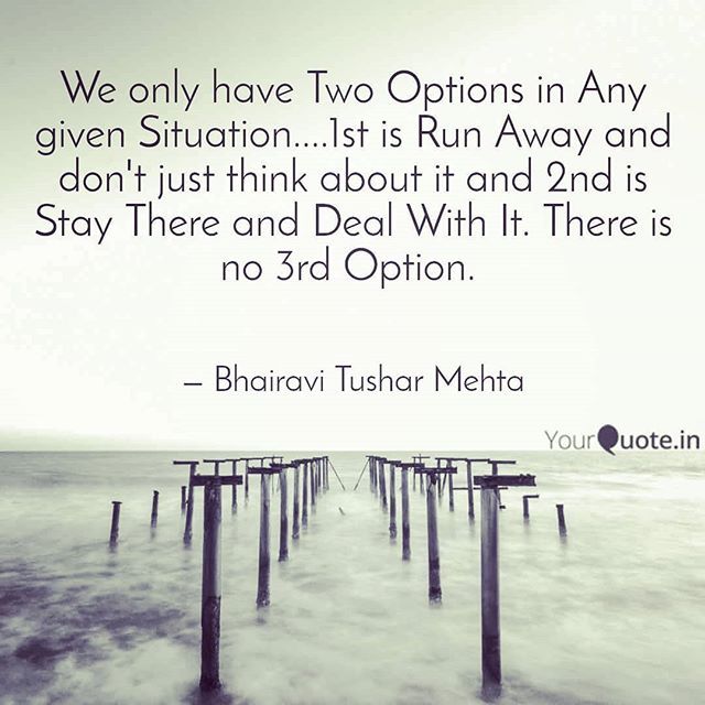 In any situation It's easy to run away but it's pride to stay there and deal with it. #livelife #lovelife #lifeisbeautiful #BeAllYouAre #beingratitude #belove #bhairavimehta #reconnectivehealing #lifeprogress #bnionemumbai #bniindia