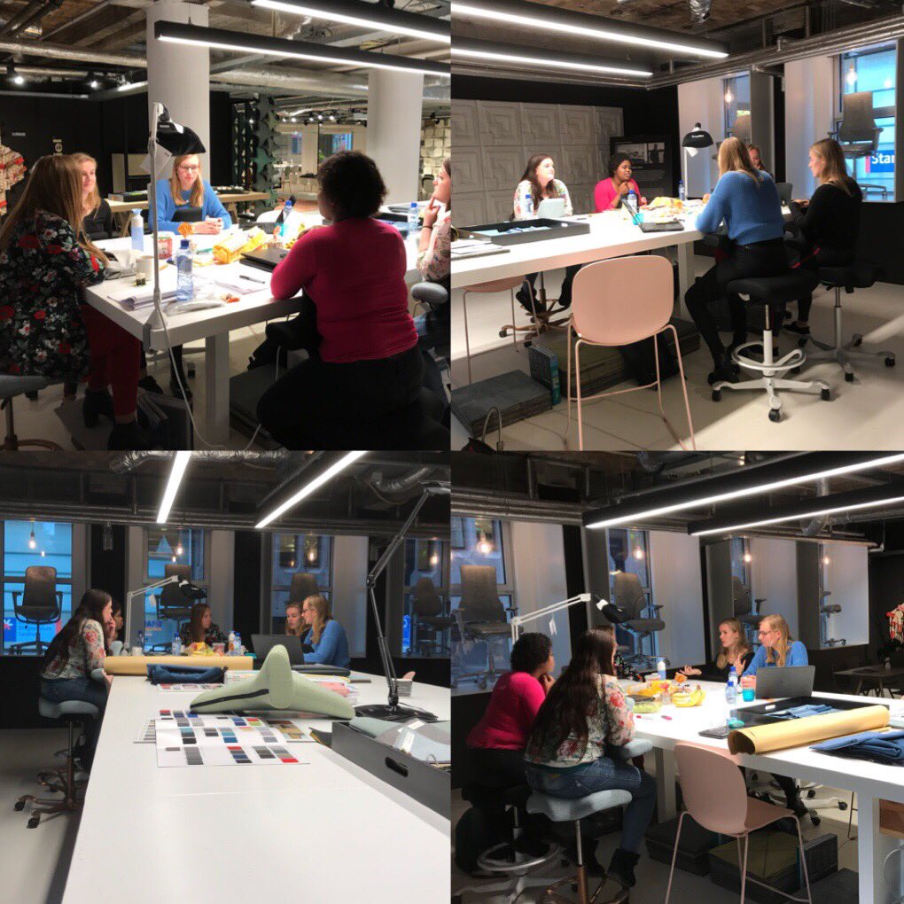 Voor een innovatieve challenge waren deze studenten Facility Management aan de <a href="/hsrotterdam/">Hogeschool Rotterdam</a> op zoek naar een innovatieve &amp; inspirerende ruimte.... dan kom je natuurlijk bij ons Design Center uit! #InspireGreatWork #talenten #brainstormen #welkom!