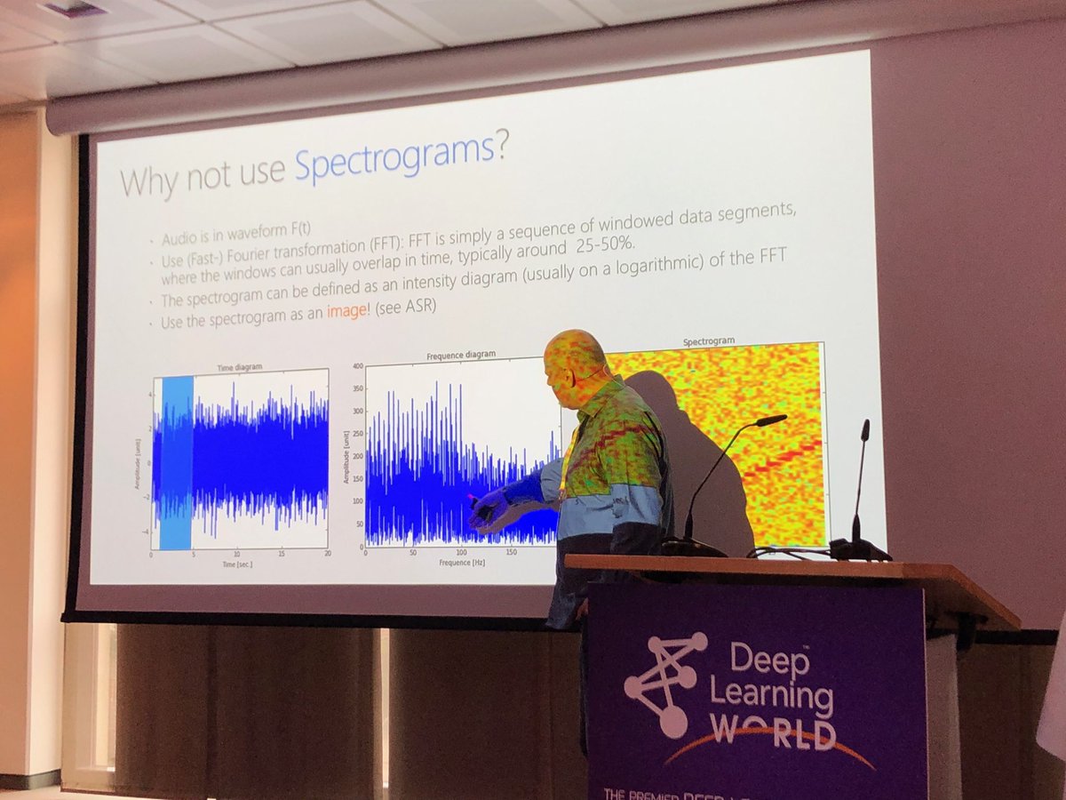 btelligent's tweet photo. Dr. Marcel Tilly from @MSFTResearch doing #RocketScience - #deeplearningworld #PAWcon #AI https://t.co/bwR1g1qLK9
