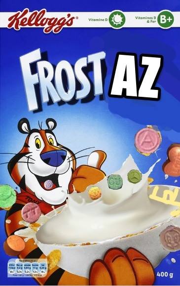 etrecool1's tweet photo. vous manger koi o ptit dej?? moi c #kelloggs #frostaz https://t.co/2fJZtydOqr