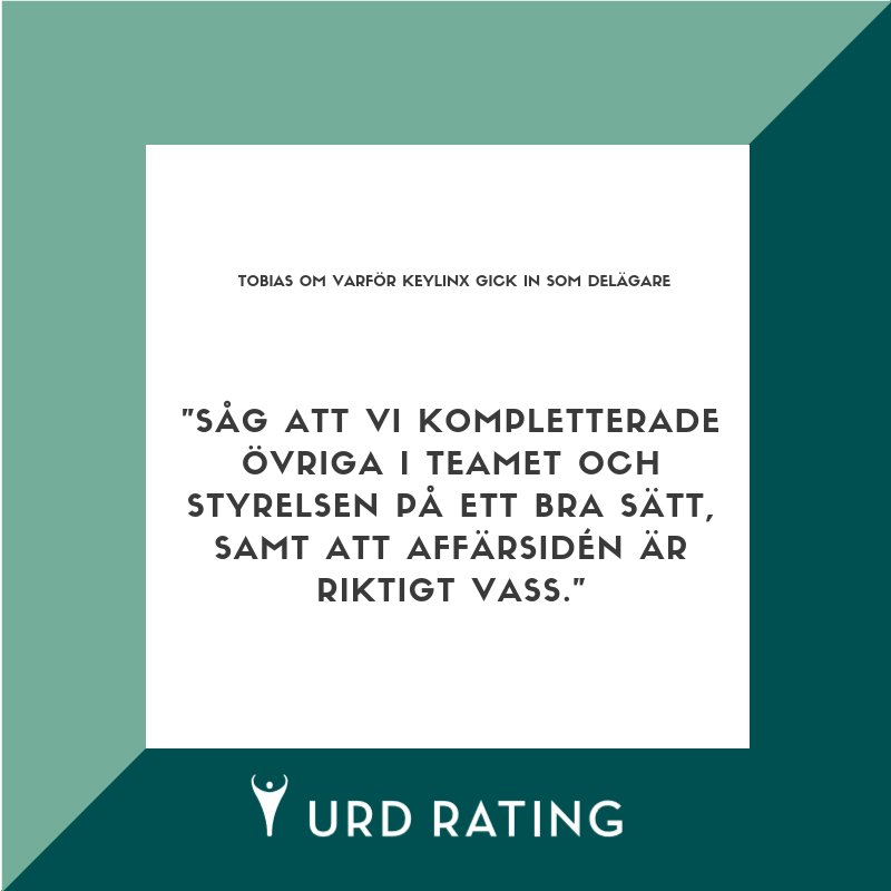 Angelahafstrom's tweet photo. Utvecklingschefen och delägaren Tobias Jakobsson blir intervjuad här:

https://t.co/I5Tfa2EU6b https://t.co/vdatNGCSAE