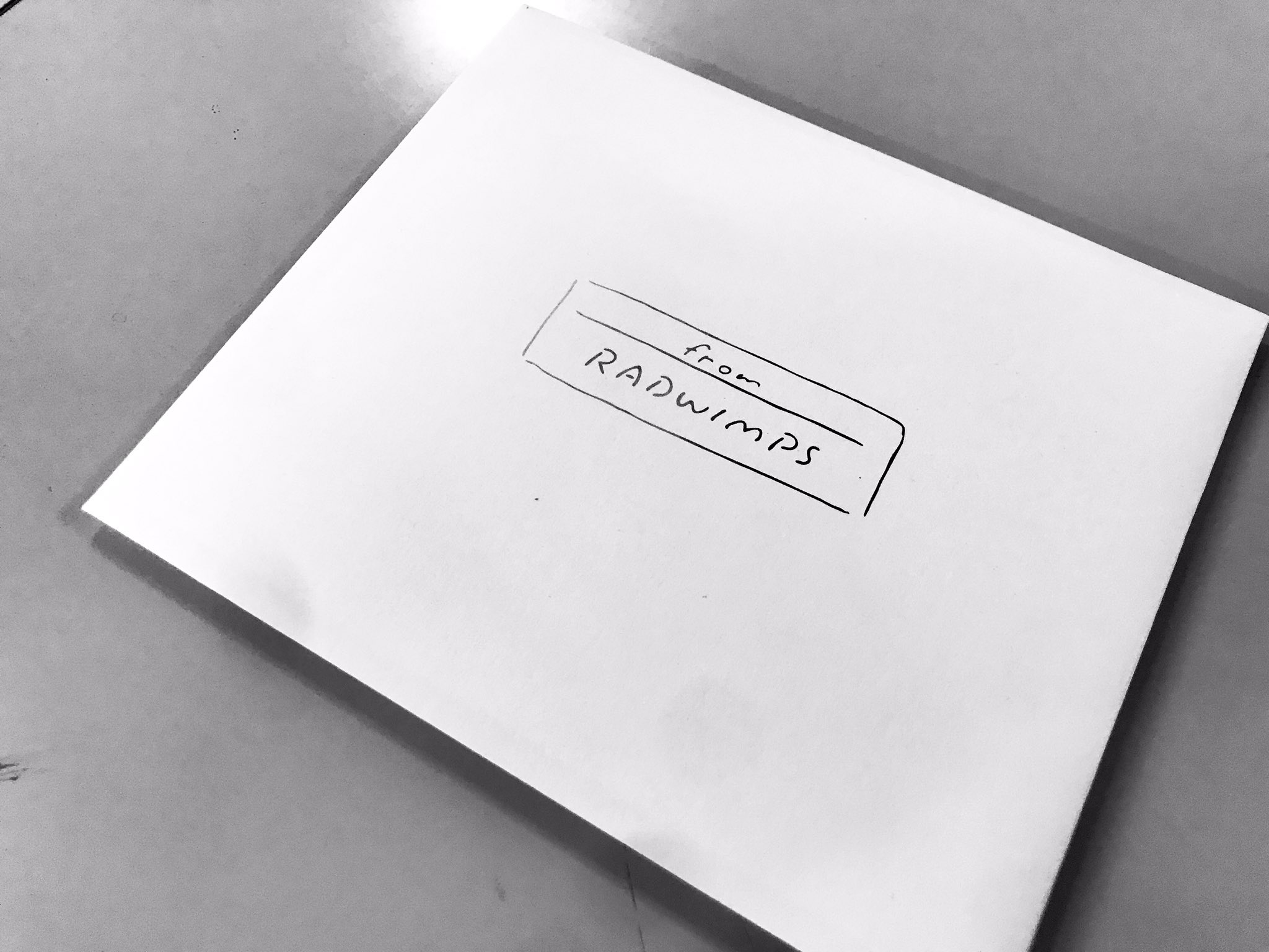 RADWIMPSからのお手紙 - Search / X