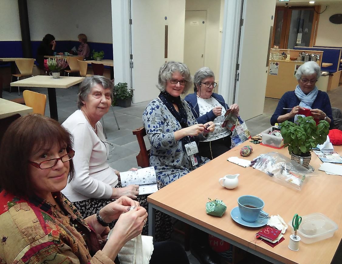 Join us on 15th November for Craft and Chat in our beautiful light atrium café. Bring whatever portable craft project you are working on and enjoy a lovely slice of cake from our cafe. Join us from 2-3:30pm on the 15th of November. #Bristol #CraftandChat #BristolCraft