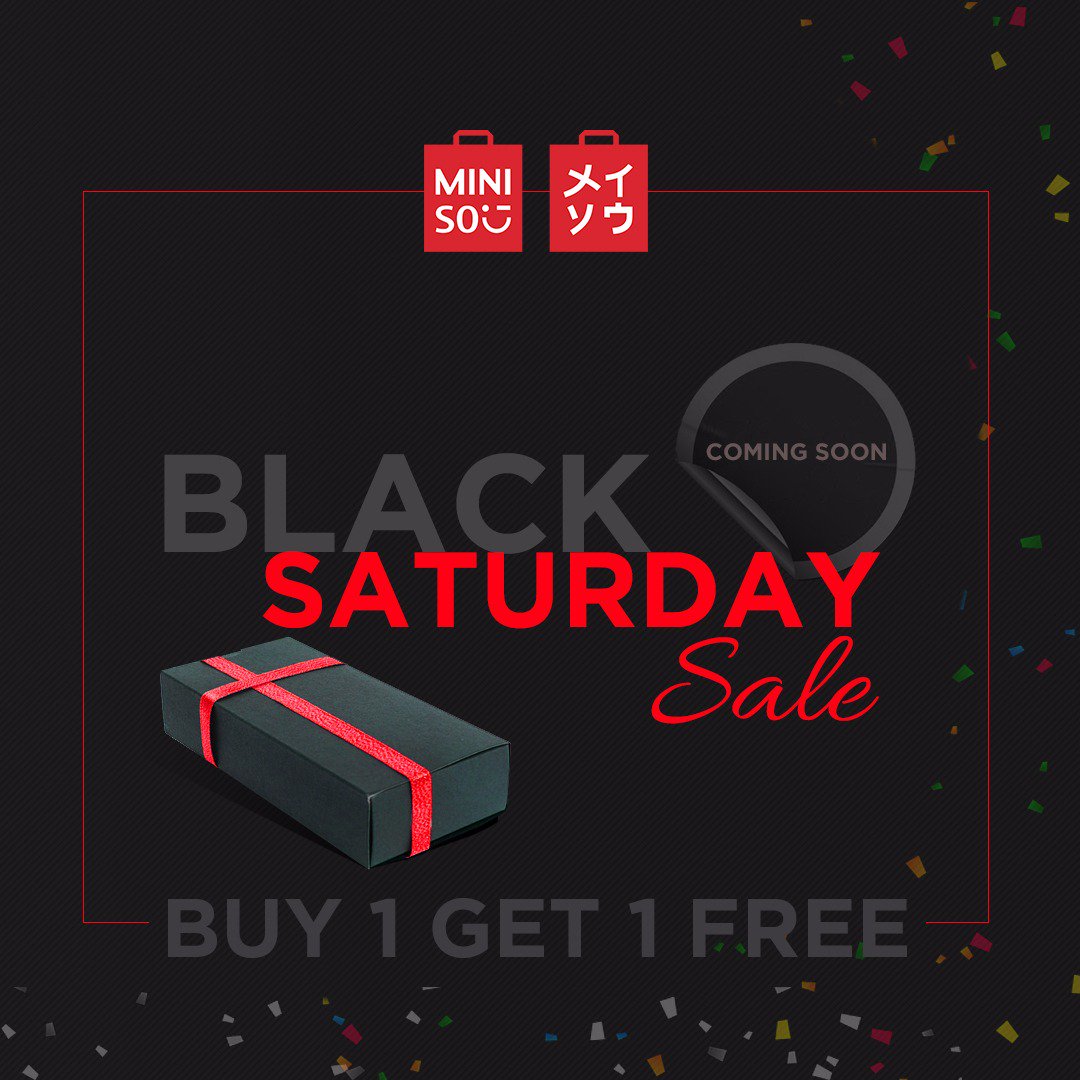 MinisoKE's tweet photo. #Minisokenya is here to spoil you, shop till you drop, don't miss this awesome offer! on the 24th November, 2018 #WestgateMallKe #ThikaRoadMall #thejunctionmall #SouthfieldMall #TheHubKaren #VillageMarket #TwoRivers_KE #Blacksaturday #MaxoutMonday https://t.co/wFMr5bsPpM