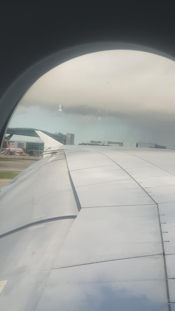 TweetsbyTashaS's tweet photo. You know your an #AvGeek when.... your slightly miffed that there's no airline branding on the wing tips of your aircraft grrrrrr #firstworldproblems #planeproblems #flybetterwithemirates #ESSTfliesEmirates https://t.co/gfP9Lryvxl