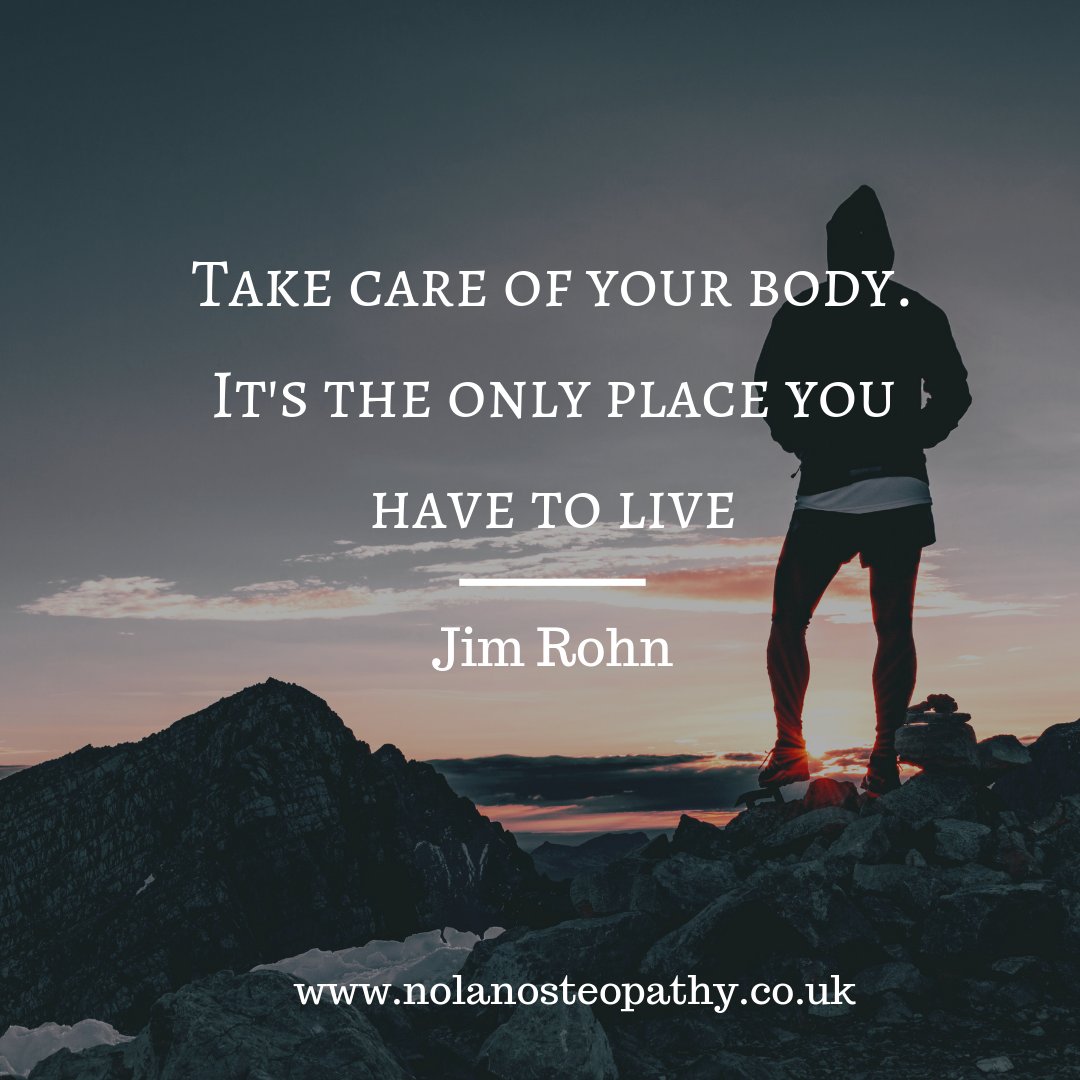 NolanOsteopathy's tweet photo. Love this quote
#Henley #Newbury #Marylebone #London #clinic #treatment https://t.co/YDBB0NSKeJ