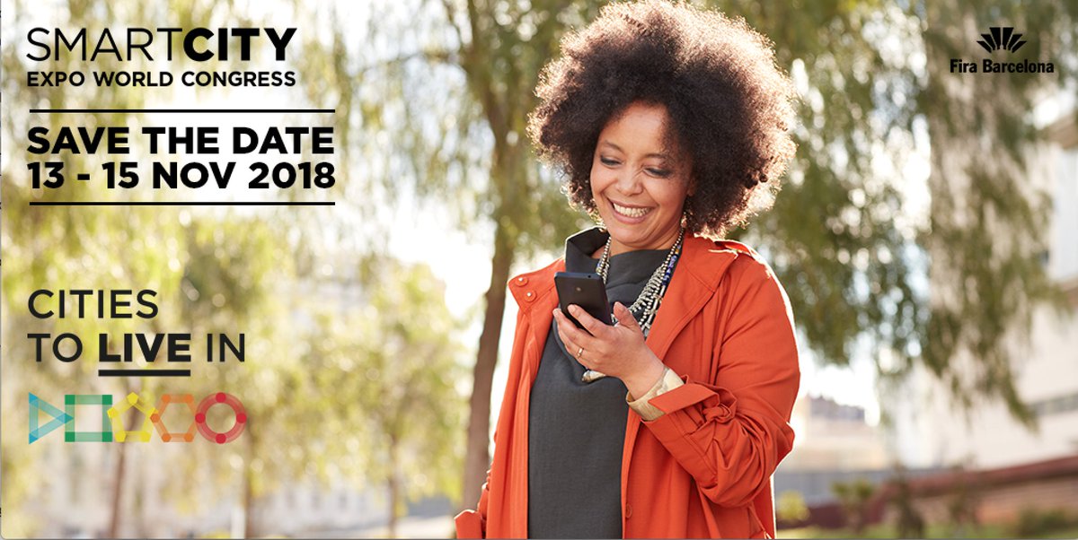 Meet us this week at the Smart City Expo World Congress in Barcelona! Want to know how to build your smart city or region of the future? Visit us at the booth of Flanders Investment &amp; Trade, Hall 2.0 - booth E537 

#SCEWC18 #CitiesToLiveIn #SmartCities 

smartcityexpo.com/en/home#