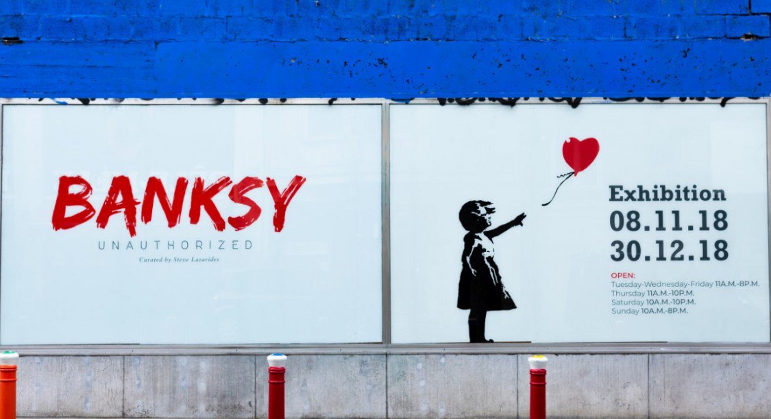 lesinrocks's tweet photo. Quand Banksy sâexpose dans un ancien supermarchĂ© Ă Bruxelles
https://t.co/fVm2EyZvMK https://t.co/xkbi4k0Ria