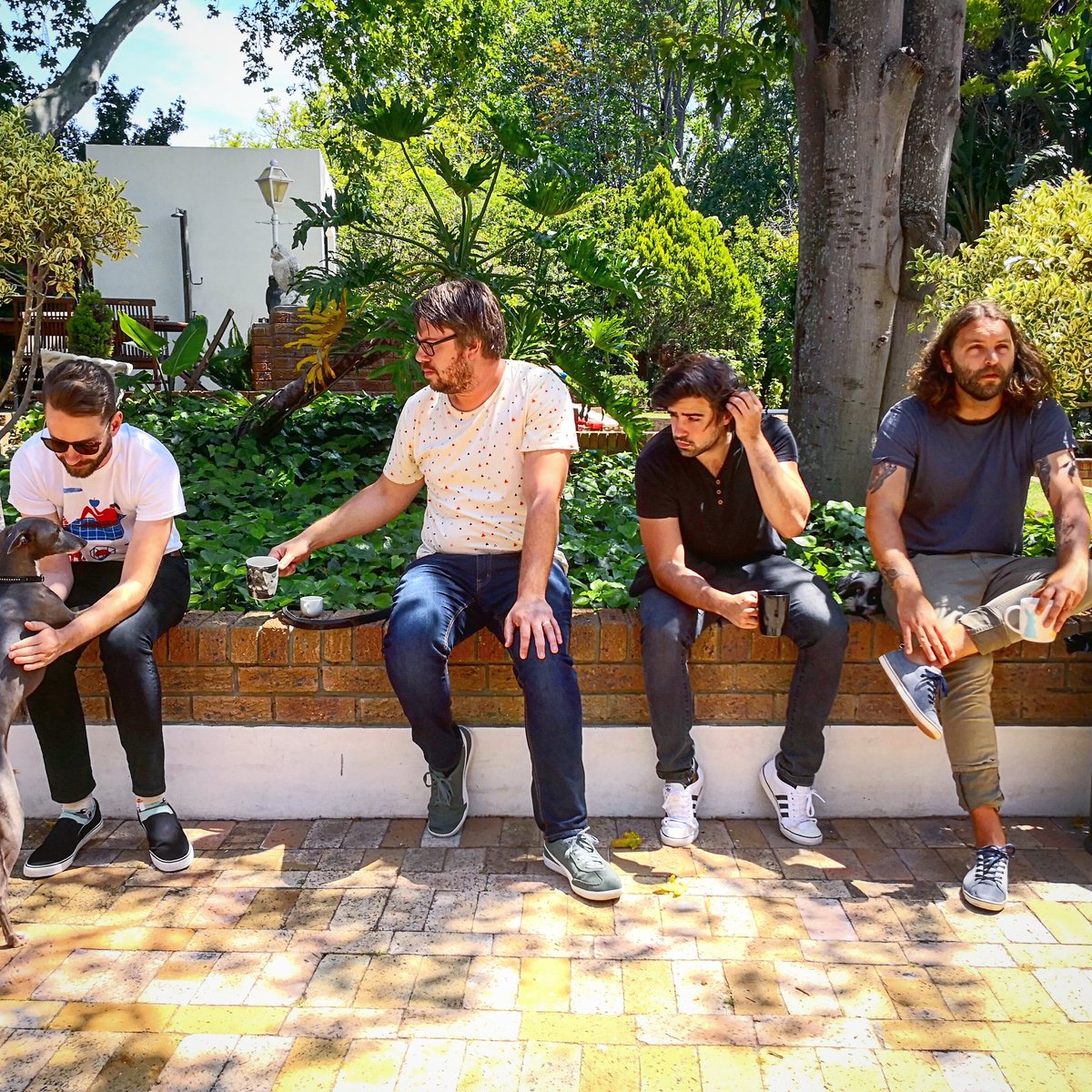freelives's tweet photo. The GORN boy band you never knew you wanted.
(Actually, this is just the first coffee catch up with the team for the week)
#whosyourfav #boyband #GORNvr #gamedesign #indiedevstudio #IndieGameStudio #team #MondayMorning https://t.co/Pnycj5HuT4