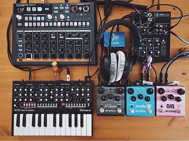 AProducerLife's tweet image. Any analog enthusiasts? @amnesiasa’s setup ift.tt/2T5LUxU