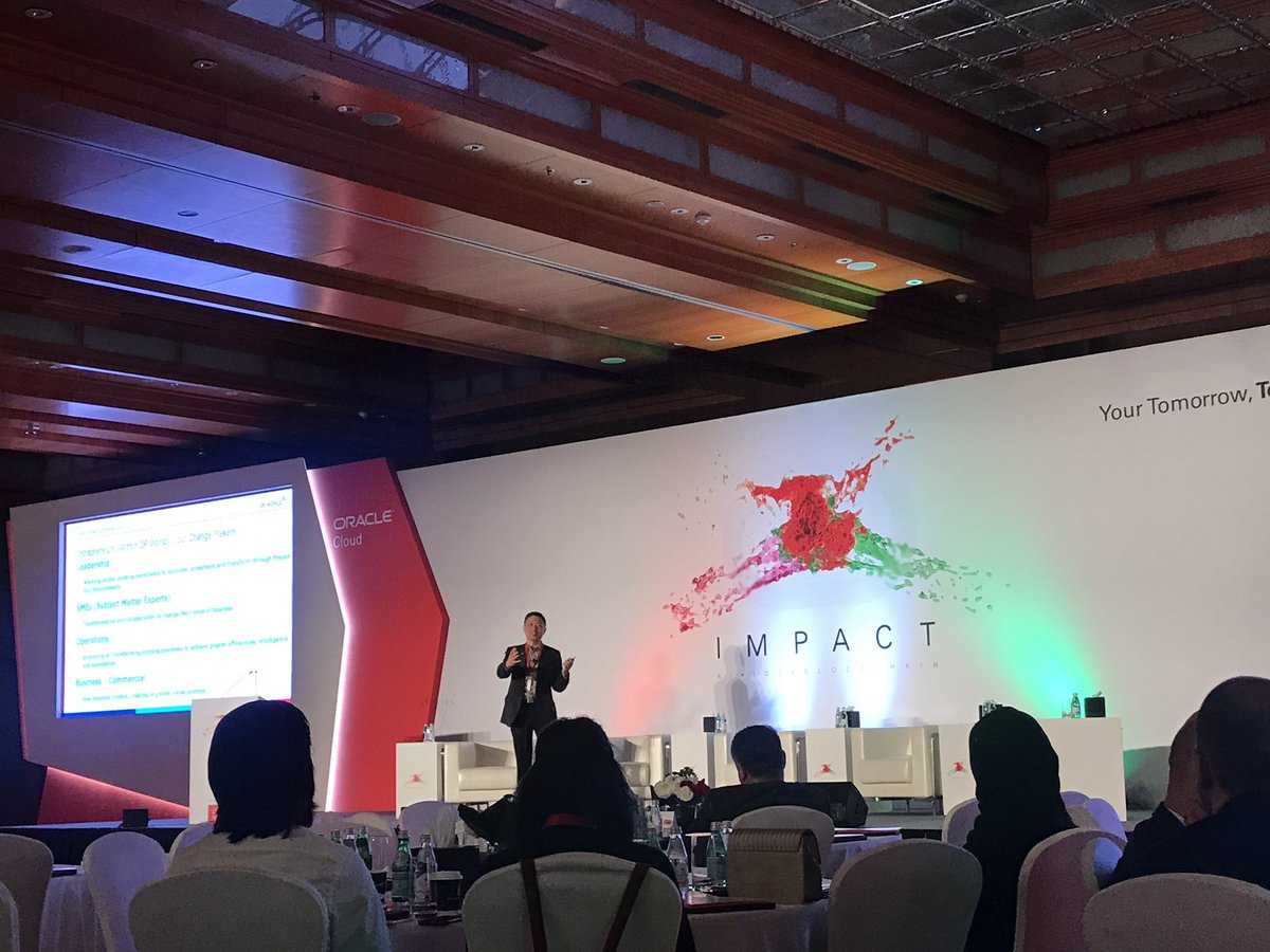 deepakmkn87's tweet image. #oracleimpact #oraclemiddleeast