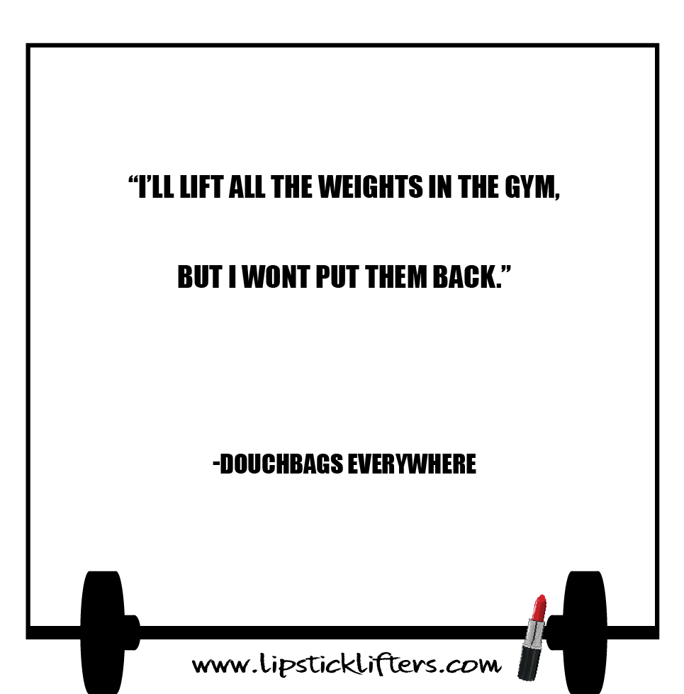LipstickLifters's tweet photo. When will it stop! #putyourweightsback #GymLife #Weightlifting https://t.co/Hmxaex9gnI