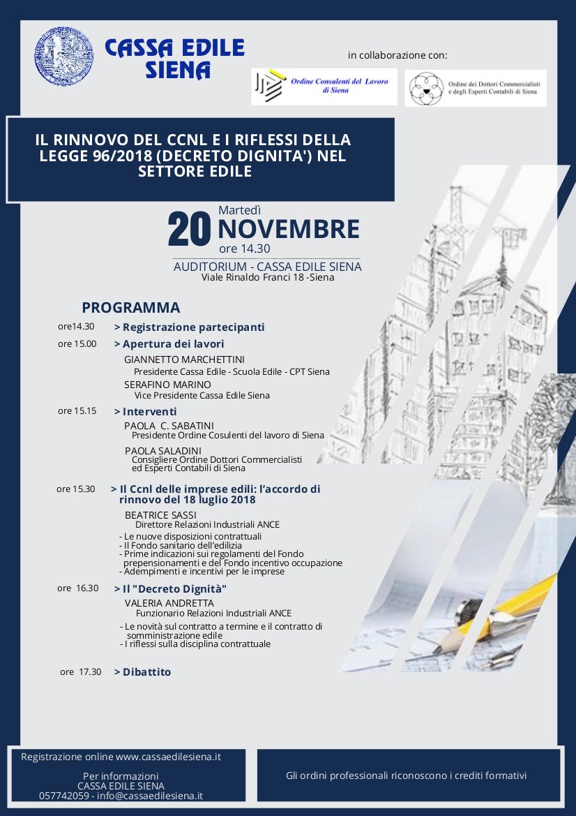 #ccnl #edilizia #decretodignita #ccnledile #cassaedile #seminario #edile #siena 
<a href="/GiannettoMarche/">marchettinigiannetto</a> <a href="/Serafin52567171/">marino serafino</a>