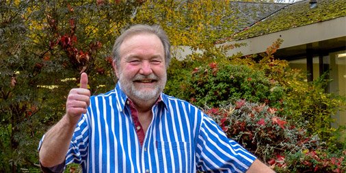 RushmoorLottery's tweet photo. John Burrow from #Farnborough has a reason to celebrate after being our first £2,000 winner through the Rushmoor Community Lottery!  John has been supporting Rushmoor Healthy Living every week and matched five numbers to win! @RushmoorHL @RushmoorCouncil huge congratulations! 🎉 https://t.co/3iGrwnBRb2
