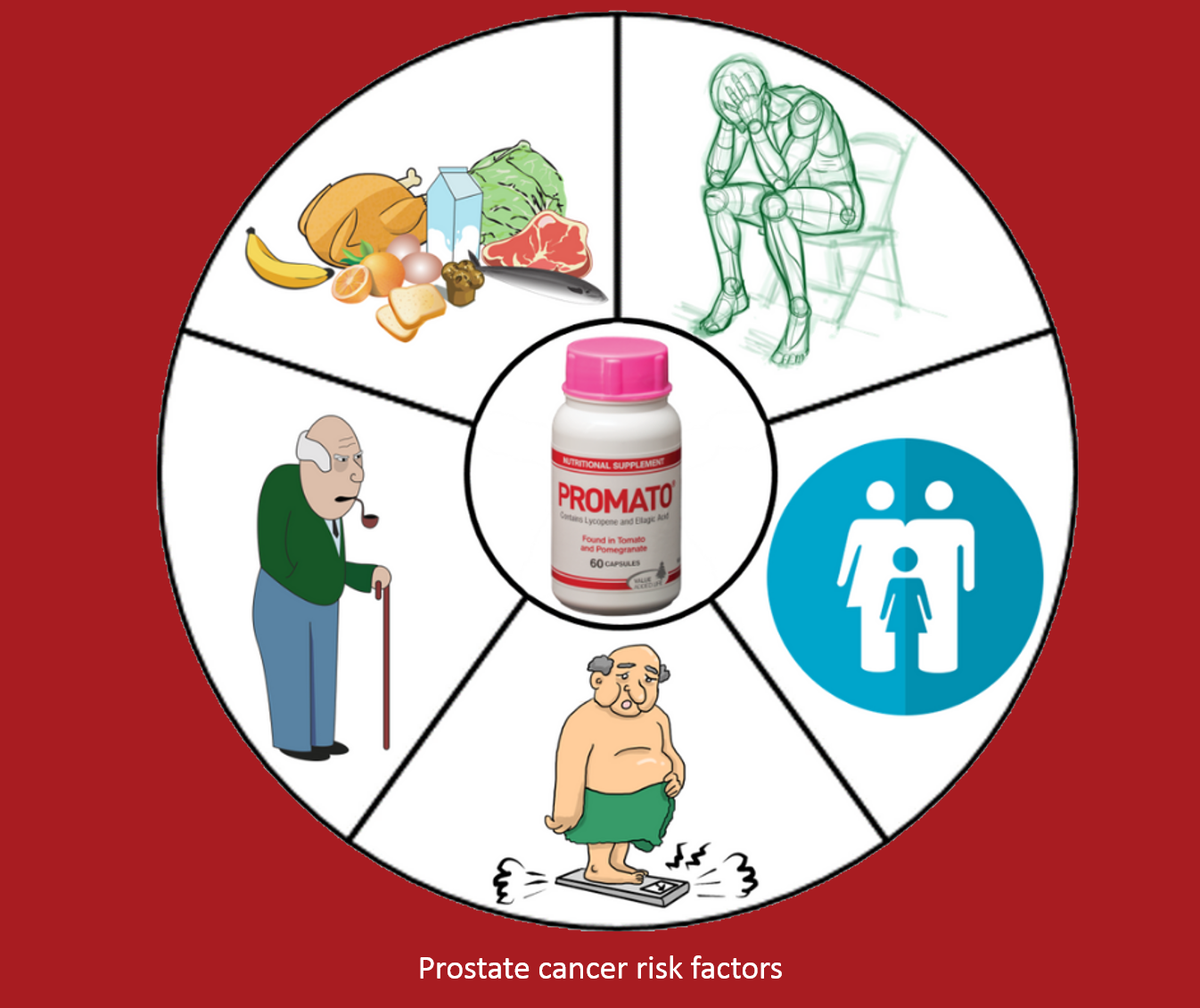 Promato_VAL's tweet photo. Factors that may raise your risk of prostate cancer: Age - especially after 50. Family History - Prostate cancer can run in a family. Obesity - Obese men at greater risk. Diet - Eating fat products - higher risk. Lifestyle - Stress can increase risk.
#LeaveItToThePro
#Promato https://t.co/m0K7tmVOVT