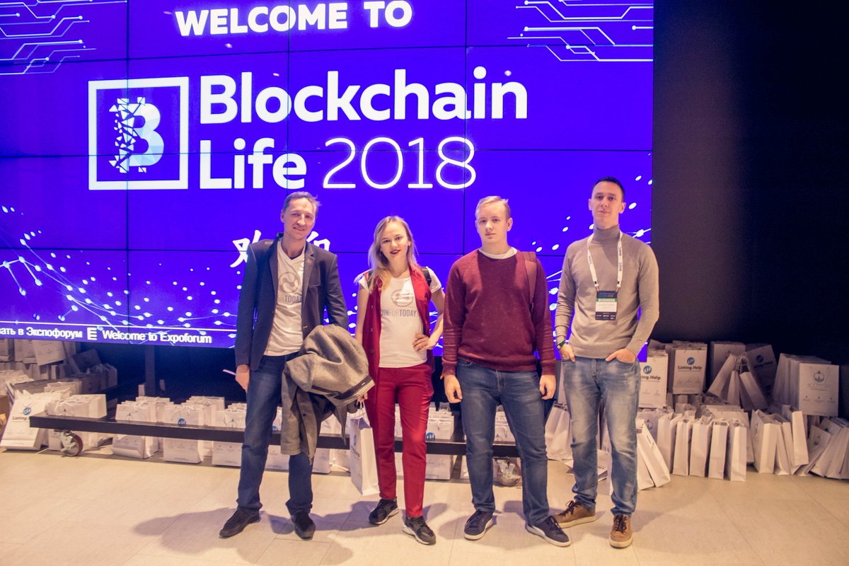 icoplace_io's tweet photo. ICOplace team successfully participated in the international forum #Blockchainlife 2018. Cryptocommunity and media interested in our unique algorithm of the rating ICO.
Great event! Thank you all for the good feedback. #Blockchainlife2018 https://t.co/XFWlQjl2O1