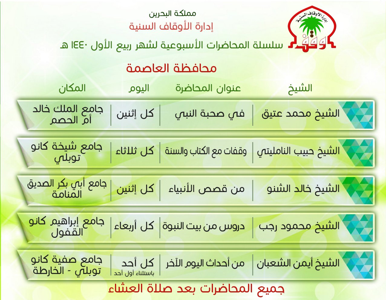 جمهور الإعلان في الإعلان المرفق هم