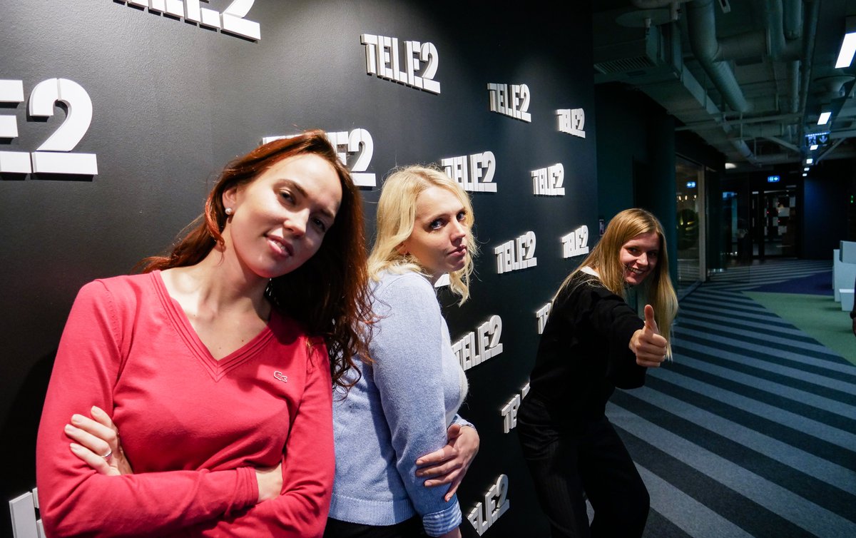 We Are Tele2 tweet media