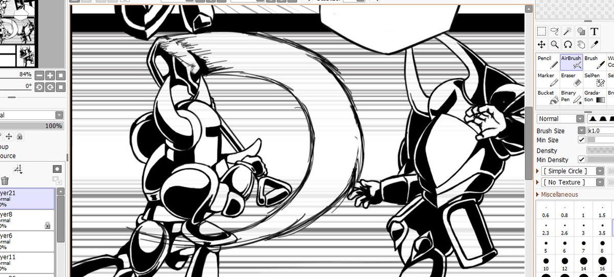 *slash* 