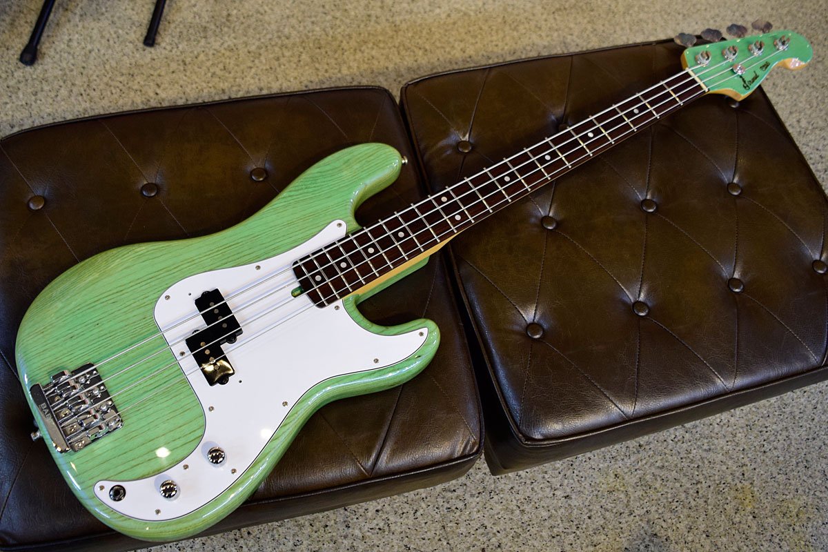 Jiraud Mobius PB Type5　2007年製 JIRAUD Mobius Type5 Fretless（中古）【楽器検索デジマート】