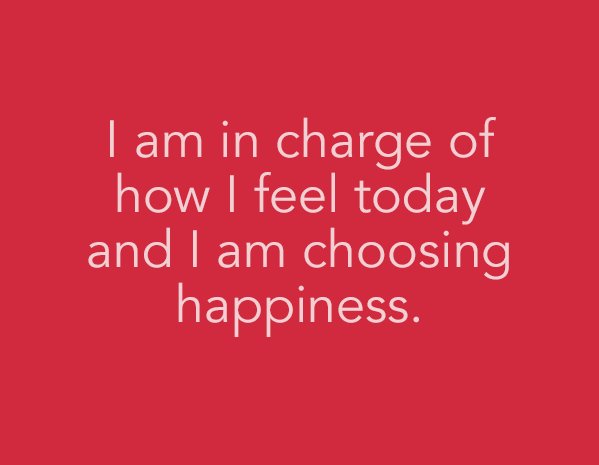 w2wpr's tweet photo. #thoughtoftheday I am in charge of how I feel today and I am choosing happiness #PositiveVibes #MondayMotivation https://t.co/ePYw5Frupx