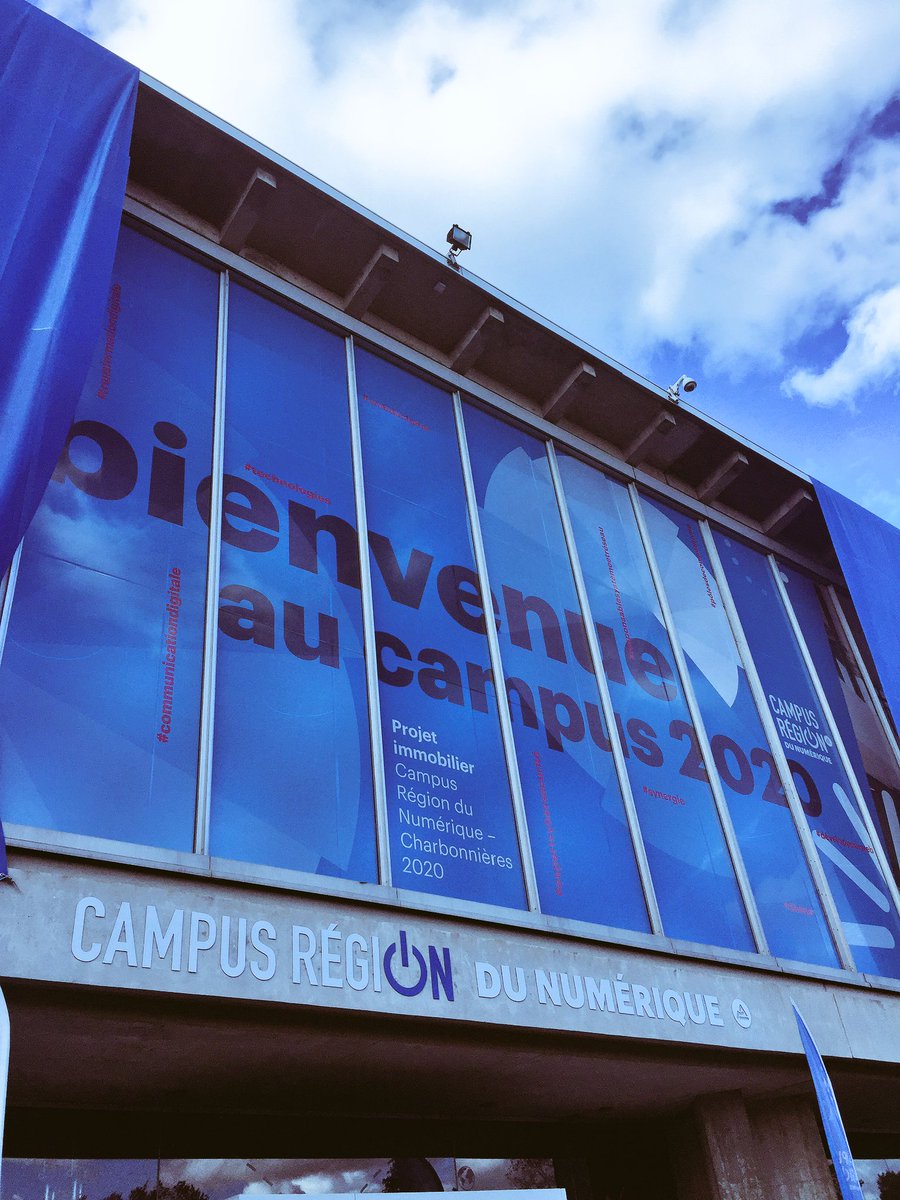 blanc_etienne's tweet image. Le site de Charbonnières reprend vie aujourd’hui avec la présentation du nv campus du numérique, comme nous l’avions promis ac le Pdt @laurentwauquiez et @juliette_jarry 🚀🔥#promessetenue #laRegionsimplique #techRegion