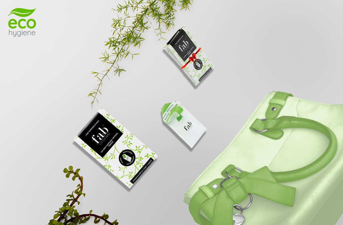 Eco_Hygiene's tweet photo. Are you sure you dispose your #tampons properly without harming the environment? If not, then say goodbye to all you have done! #FabLittleBag will change your worse #period experience to a wonderful #happyperiod! 
Get it now at https://t.co/bcrQRqwxky
#EcoHygiene #ecofriendly https://t.co/rDEfovFLCr