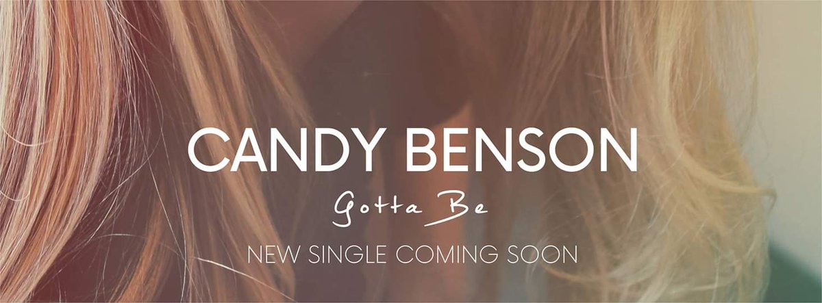 CandyBenson's tweet photo. Ladies and Gents, I have a BRAND NEW SINGLE coming this Friday. Super Excited https://t.co/vFIciCgvs1