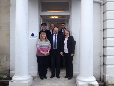 Staff from the Ayr office are to sing their hearts out alongside such Ayrshire music legends as Sydney Devine on ‘A Christmas Song’, a CD released next month to raise funds for Ayrshire Hospice this festive season.

shepherd.co.uk/article/shephe…