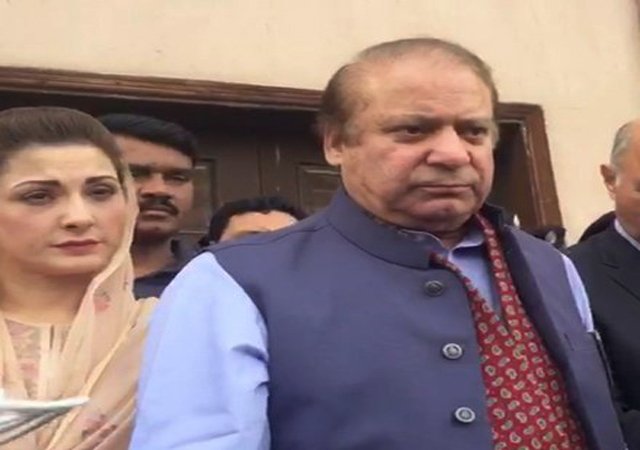Nawaiwaqt_'s tweet photo. نواز، مریم اور صفدر کی سزا معطلی کیخلاف نیب کی اپیل قابل سماعت قرار
https://t.co/0mJ6lRF8YW
#NawazSharif @MaryamNSharif @pmln_org #AlaziziaFlagship @CaptSafdarAwan #NAB #SupremeCourt @PTIofficial @MoIB_Official @pid_gov #Pakistan https://t.co/WtnqQ2mX77