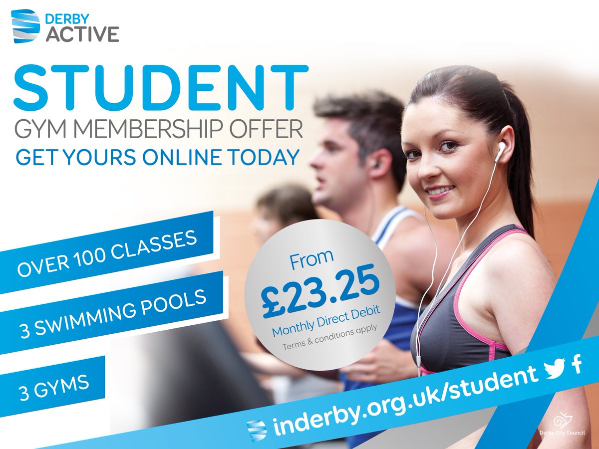 worksbyadam's tweet photo. STUDENTS OF DERBY
There's plenty of Sport and Leisure stuff available in Derby including racket sports, golf, swimming, track cycling, an inflatable assault course, escape rooms, and so much more. Check out the @love_derby Student Guide for more details
https://t.co/iUdzcJZmTZ https://t.co/jaoagzZJeu