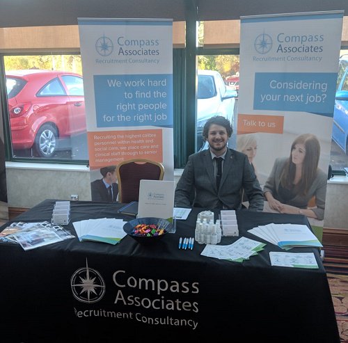 CompassLtd's tweet photo. Good morning from Warwickshire! Divisional Manager Pete Griffiths and Senior Consultant Matt Sheppard are attending @NCFCareForum Manager's Conference today and tomorrow. https://t.co/FktyEtm4pO