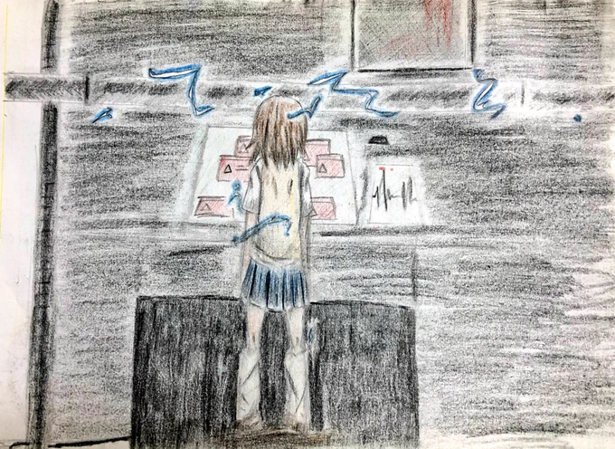 ラクガキも
書き直したいのいっぱーい😇😇 