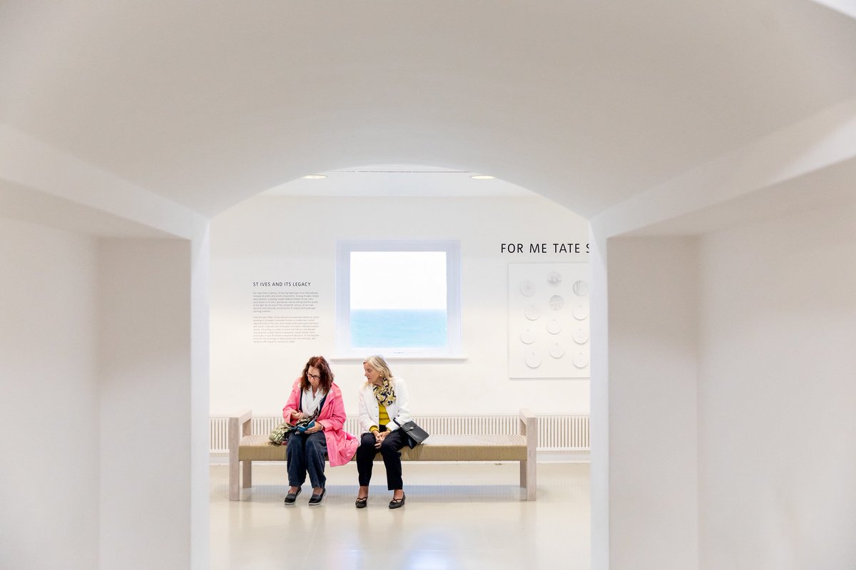 THIS WEEK: We're open Tues-Sun... join our gallery team daily at 11am for a tour of our current exhibition ‘Nashashibi/Skaer: Thinking Through Other Artists’ or 2pm for tours of 'Modern Art + St Ives' | &amp; don’t miss Super Sunday Takeover for Familes tate.org.uk/visit/tate-st-…