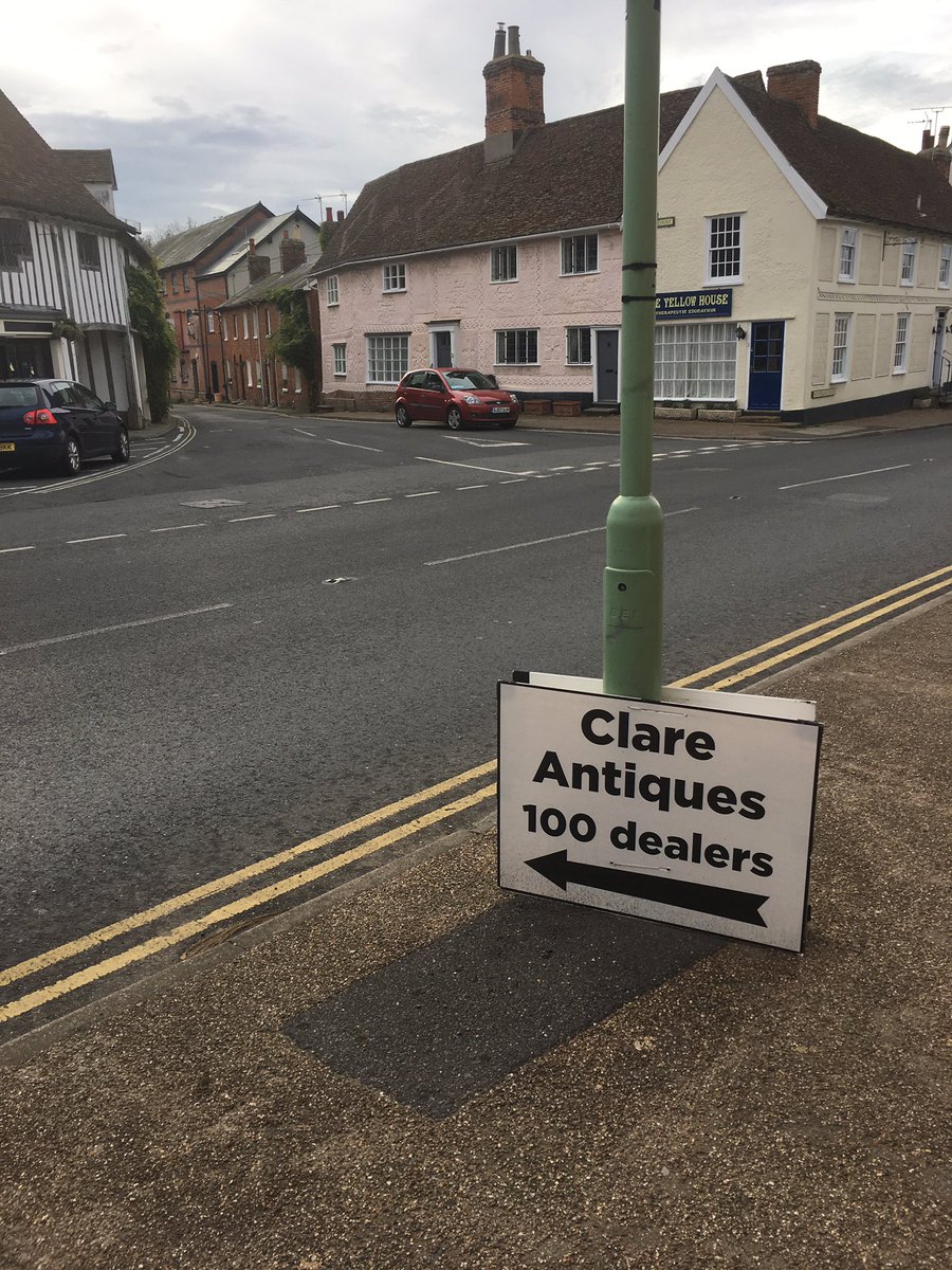 Visit_Clare's tweet photo. @clareantiques have 100 dealers on several floors - Park in the Clare Castle Country Park and walk across to have a look around the excellent centre - the tea and cakes are excellent as well (and they sell local honey).

#visitclaresuffolk

#antiques #vintage #shoplocal #cake https://t.co/H7NbGEtTOU