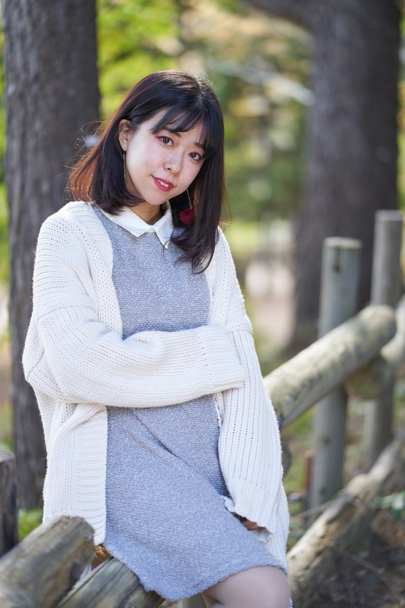 10/21スタジオエス撮影会　みきさん③　#ポートレート #モデル  #紅葉 #秋 #被写体募集 #ファインダー越しの私の世界 #photography #写真が好きな人と繋がりたい #写真撮ってる人と繋がりたい #1mmでもいいなと思ったらRT #α7III